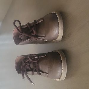 Toddler Boy Dress shoes (boots)